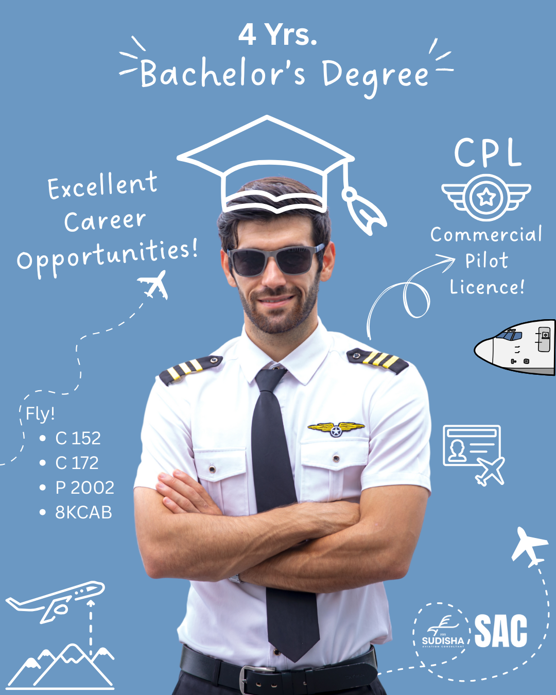 BS in Aviation Major in Commercial Flying