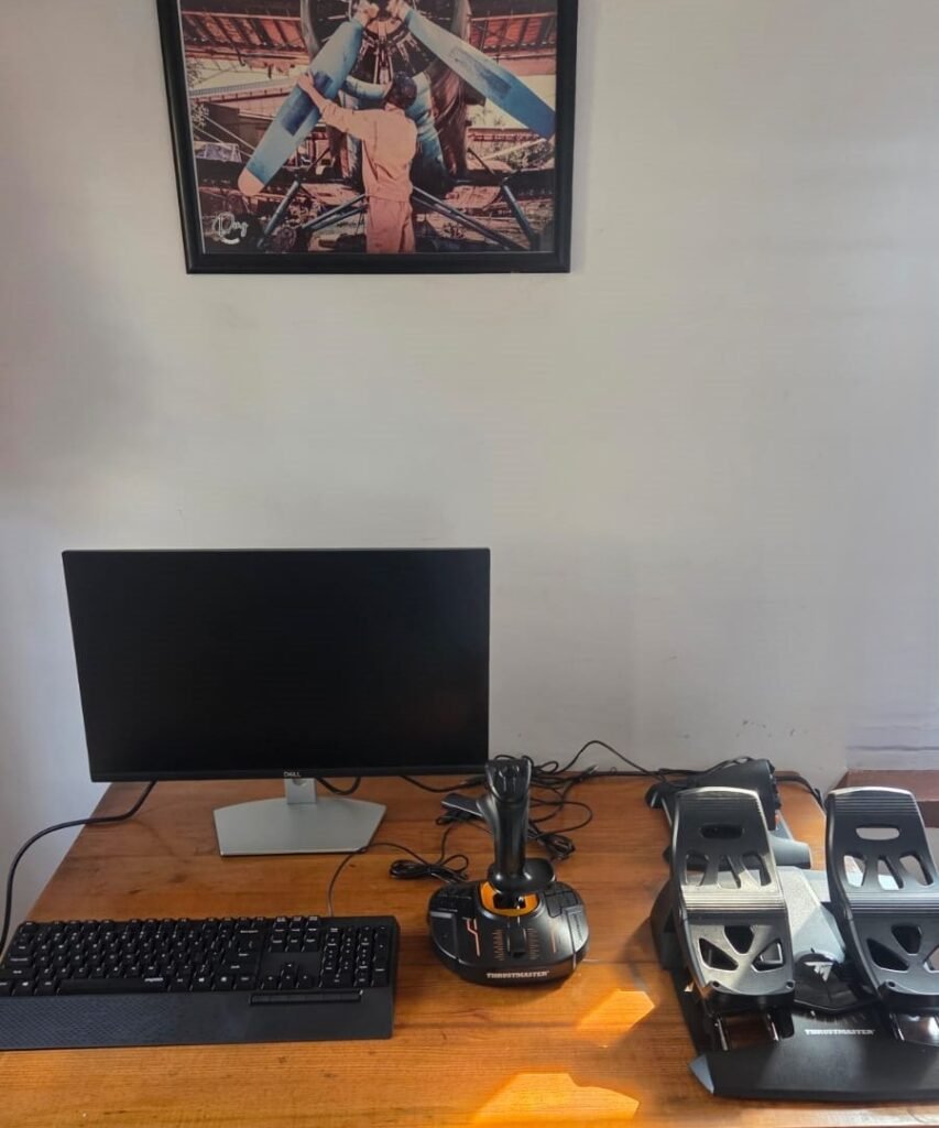 COMPASS aptitude test setup at Sudisha Aviation Consultant Nepal