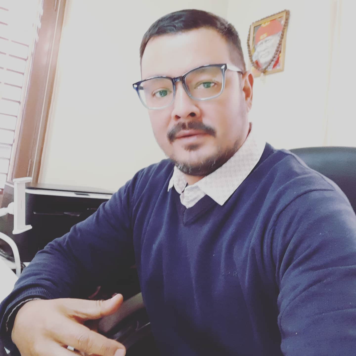Suraj Lama, aviation consultant and CEO of Sudisha Aviation Consultant (SAC)